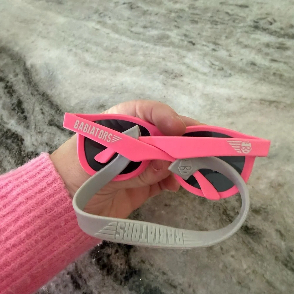 Pink Kids Sunglasses